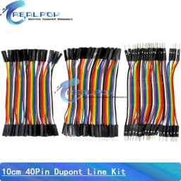 40PIN Dupont Line Male To Male Female To Female Male To Female Jumper Wire Cable 10cm 15cm 20cm 30cm 40cm for Arduino DIY KIT