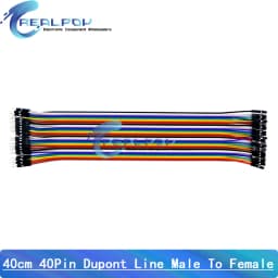 40PIN Dupont Line Male To Male Female To Female Male To Female Jumper Wire Cable 10cm 15cm 20cm 30cm 40cm for Arduino DIY KIT