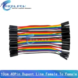 40PIN Dupont Line Male To Male Female To Female Male To Female Jumper Wire Cable 10cm 15cm 20cm 30cm 40cm for Arduino DIY KIT
