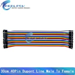 40PIN Dupont Line Male To Male Female To Female Male To Female Jumper Wire Cable 10cm 15cm 20cm 30cm 40cm for Arduino DIY KIT