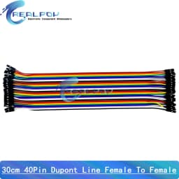 40PIN Dupont Line Male To Male Female To Female Male To Female Jumper Wire Cable 10cm 15cm 20cm 30cm 40cm for Arduino DIY KIT