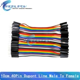 40PIN Dupont Line Male To Male Female To Female Male To Female Jumper Wire Cable 10cm 15cm 20cm 30cm 40cm for Arduino DIY KIT