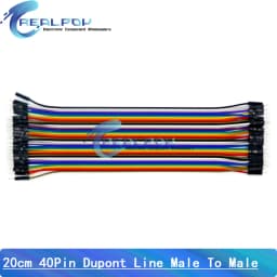 40PIN Dupont Line Male To Male Female To Female Male To Female Jumper Wire Cable 10cm 15cm 20cm 30cm 40cm for Arduino DIY KIT