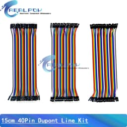 40PIN Dupont Line Male To Male Female To Female Male To Female Jumper Wire Cable 10cm 15cm 20cm 30cm 40cm for Arduino DIY KIT