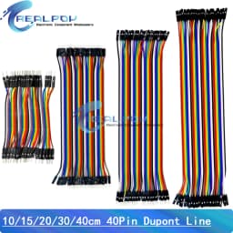 40PIN Dupont Line Male To Male Female To Female Male To Female Jumper Wire Cable 10cm 15cm 20cm 30cm 40cm for Arduino DIY KIT