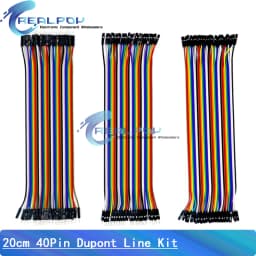 40PIN Dupont Line Male To Male Female To Female Male To Female Jumper Wire Cable 10cm 15cm 20cm 30cm 40cm for Arduino DIY KIT