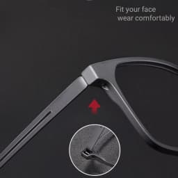 New Pure Titanium Reading Glasses Men Women TR90 Anti-Blue Ray Full frame Computer Spectacles Diopter +1.0 +4.0