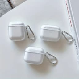 Soft Clear TPU Earphone Case For Airpods Pro 2022 Airpods 4 2024 Shockproof Transparent Cover For Airpods 1 2 3 2021 Shell Case