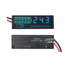 DC7-40V Battery Level Indicator 12V 24V 36V 48V Acid/Lipo Lithium Battery Capacity Board Voltage Battery Charging Tester 