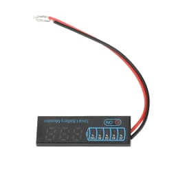 DC7-40V Battery Level Indicator 12V 24V 36V 48V Acid/Lipo Lithium Battery Capacity Board Voltage Battery Charging Tester 