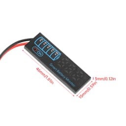 DC7-40V Battery Level Indicator 12V 24V 36V 48V Acid/Lipo Lithium Battery Capacity Board Voltage Battery Charging Tester 