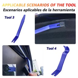 iLMH Car Hand Tool Set Car Disassembly Tool Kit Stereo Repair DVD Repair Tool Dashboard Removal Tool Interior Plastic Trim Panel