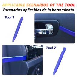 iLMH Car Hand Tool Set Car Disassembly Tool Kit Stereo Repair DVD Repair Tool Dashboard Removal Tool Interior Plastic Trim Panel