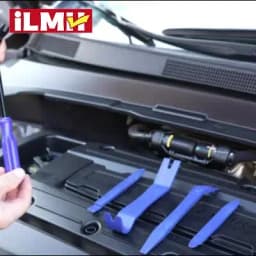iLMH Car Hand Tool Set Car Disassembly Tool Kit Stereo Repair DVD Repair Tool Dashboard Removal Tool Interior Plastic Trim Panel