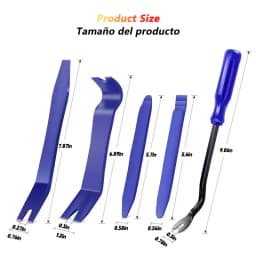 iLMH Car Hand Tool Set Car Disassembly Tool Kit Stereo Repair DVD Repair Tool Dashboard Removal Tool Interior Plastic Trim Panel