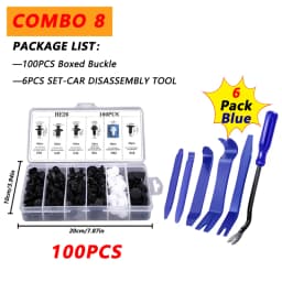 iLMH Car Hand Tool Set Car Disassembly Tool Kit Stereo Repair DVD Repair Tool Dashboard Removal Tool Interior Plastic Trim Panel