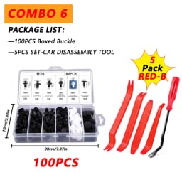 iLMH Car Hand Tool Set Car Disassembly Tool Kit Stereo Repair DVD Repair Tool Dashboard Removal Tool Interior Plastic Trim Panel