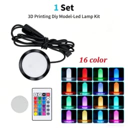 For Bambu Lab Adjustable Light Kit Led Light Hardware Bambulab Light Kit 001 Led Light Parts Diy Model 3D Printer Accessories