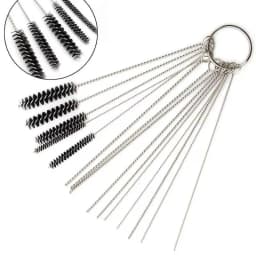 Carburetor Carbon Dirt Jet Remove Cleaning Needles Brushes Cleaner Tools for Automobile Motorcycle ATV Welder Carb Chainsaw