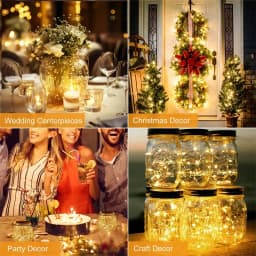 LED String Light 1/2/3/5/10M Waterproof String Lights Holiday Decoration Fairy Lights Outdoor Garden Christmas String Lights