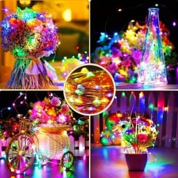 LED String Light 1/2/3/5/10M Waterproof String Lights Holiday Decoration Fairy Lights Outdoor Garden Christmas String Lights