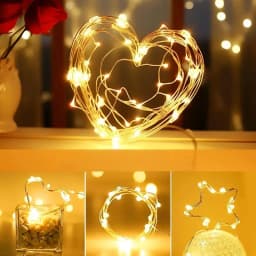 LED String Light 1/2/3/5/10M Waterproof String Lights Holiday Decoration Fairy Lights Outdoor Garden Christmas String Lights