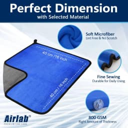 1-4pcs Microfiber Car Washing Towel Soft Quick Drying Windows Mirrors Wiping Rags Home Double Layer Cleaning Cloths 500GSM