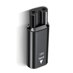LISI 15V HQ8505 Type-C Shaver Adapter Charging Converter for Philips Norelco One Blade Pro QP6510 QP6520 QP6530 Beard Trimmer