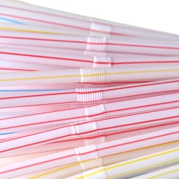 50-1000Pcs Drinking Straws Colorful & Black rietjes Flexible Wedding Party Supplies Drinking Straws Kitchen Wholesale