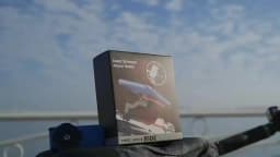 Motorcycle Phone Mount, Anti-Shake Bike Cell Phone Holder with Vibration Dampener, Quick Release Attach/Detach