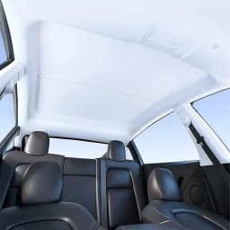 Heenvn For Tesla Model 3Y Model 3 Highland Model Y Juniper 2025 2026 Ice Cloth Buckle Glass Roof Sunshade Car Front Rear Sunroof