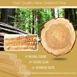 Pine Wood Table Easel Adjustable For Artist Easel Painting Craft Wooden Stand For Party Decoration Party Supplies 1.5m/1.75m