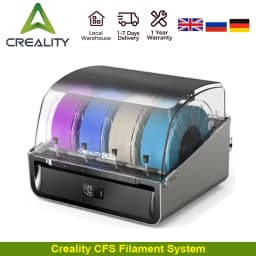 Creality CFS 3D Printer Filament System Run-out Detection Auto Anti-moisture Multi Color Storage For K2 K2plus K2Pro Creality Hi