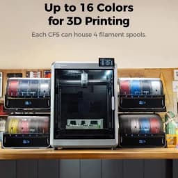 Creality CFS 3D Printer Filament System Run-out Detection Auto Anti-moisture Multi Color Storage For K2 K2plus K2Pro Creality Hi