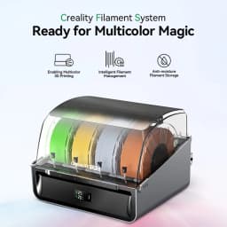 Creality CFS 3D Printer Filament System Run-out Detection Auto Anti-moisture Multi Color Storage For K2 K2plus K2Pro Creality Hi