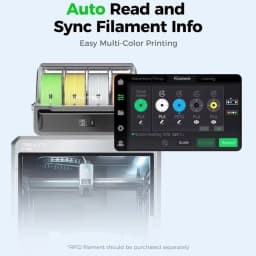 Creality CFS 3D Printer Filament System Run-out Detection Auto Anti-moisture Multi Color Storage For K2 K2plus K2Pro Creality Hi