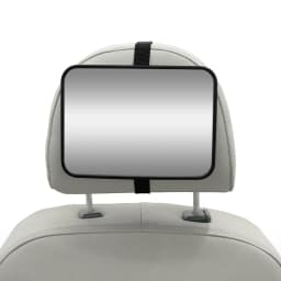 1 Pc Crash Tested And Certified Shatterproof Baby Car Mirror For Rear Facing Infant With Wide Larger Crystal Clear View