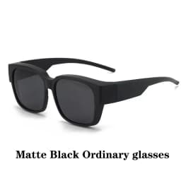 New Fashion Polarized Sunglasses Cover Over Myopia Prescription Glasses Portable Men Women Vintage Fishing Driving Eyewear