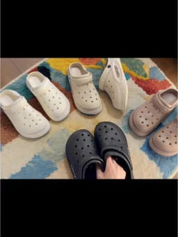 Women's Men's Slippers Summer Anti-Slip Couple Hollow Covered Toe Indoor Outdoor Casual Thick Bottom Sandals for Home Adults