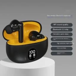 Original 895B TWS Wireless Headphones Game Bluetooth Headphones with Microphone Noise Reduction High Fidelity Bass Earphones