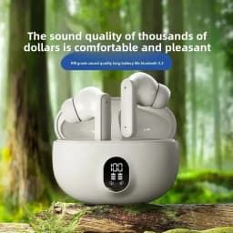 Original 895B TWS Wireless Headphones Game Bluetooth Headphones with Microphone Noise Reduction High Fidelity Bass Earphones