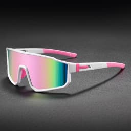 Men's Oversized Cycling Glasses for Men Bicycle Windproof Colorful Coating Sunglasses Outdoor Sports Motorcyc