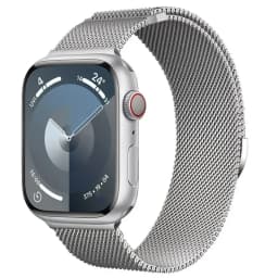 Milanese Strap For Apple Watch Band Ultra 2 49mm 44mm 40mm 45mm 41mm 38mm 44mm Bracelet F or iWatch Series 9 3 6 5 SE 7 8 Strap