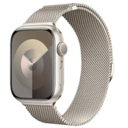 Milanese Strap For Apple Watch Band Ultra 2 49mm 44mm 40mm 45mm 41mm 38mm 44mm Bracelet F or iWatch Series 9 3 6 5 SE 7 8 Strap