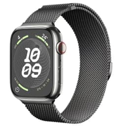 Milanese Strap For Apple Watch Band Ultra 2 49mm 44mm 40mm 45mm 41mm 38mm 44mm Bracelet F or iWatch Series 9 3 6 5 SE 7 8 Strap
