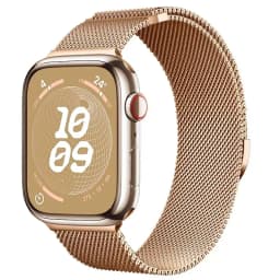 Milanese Strap For Apple Watch Band Ultra 2 49mm 44mm 40mm 45mm 41mm 38mm 44mm Bracelet F or iWatch Series 9 3 6 5 SE 7 8 Strap