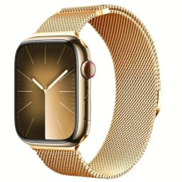 Milanese Strap For Apple Watch Band Ultra 2 49mm 44mm 40mm 45mm 41mm 38mm 44mm Bracelet F or iWatch Series 9 3 6 5 SE 7 8 Strap