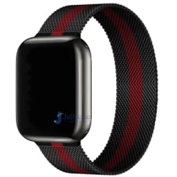 Milanese Strap For Apple Watch Band Ultra 2 49mm 44mm 40mm 45mm 41mm 38mm 44mm Bracelet F or iWatch Series 9 3 6 5 SE 7 8 Strap