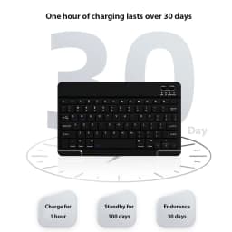 Bluetooth Wireless Keyboard Universal Mobile Phone Tablet Keyboard And Mouse Mini Bluetooth Keyboard Ipad Keyboard Accessories