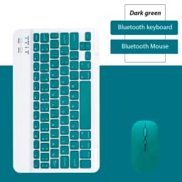 Bluetooth Wireless Keyboard Universal Mobile Phone Tablet Keyboard And Mouse Mini Bluetooth Keyboard Ipad Keyboard Accessories